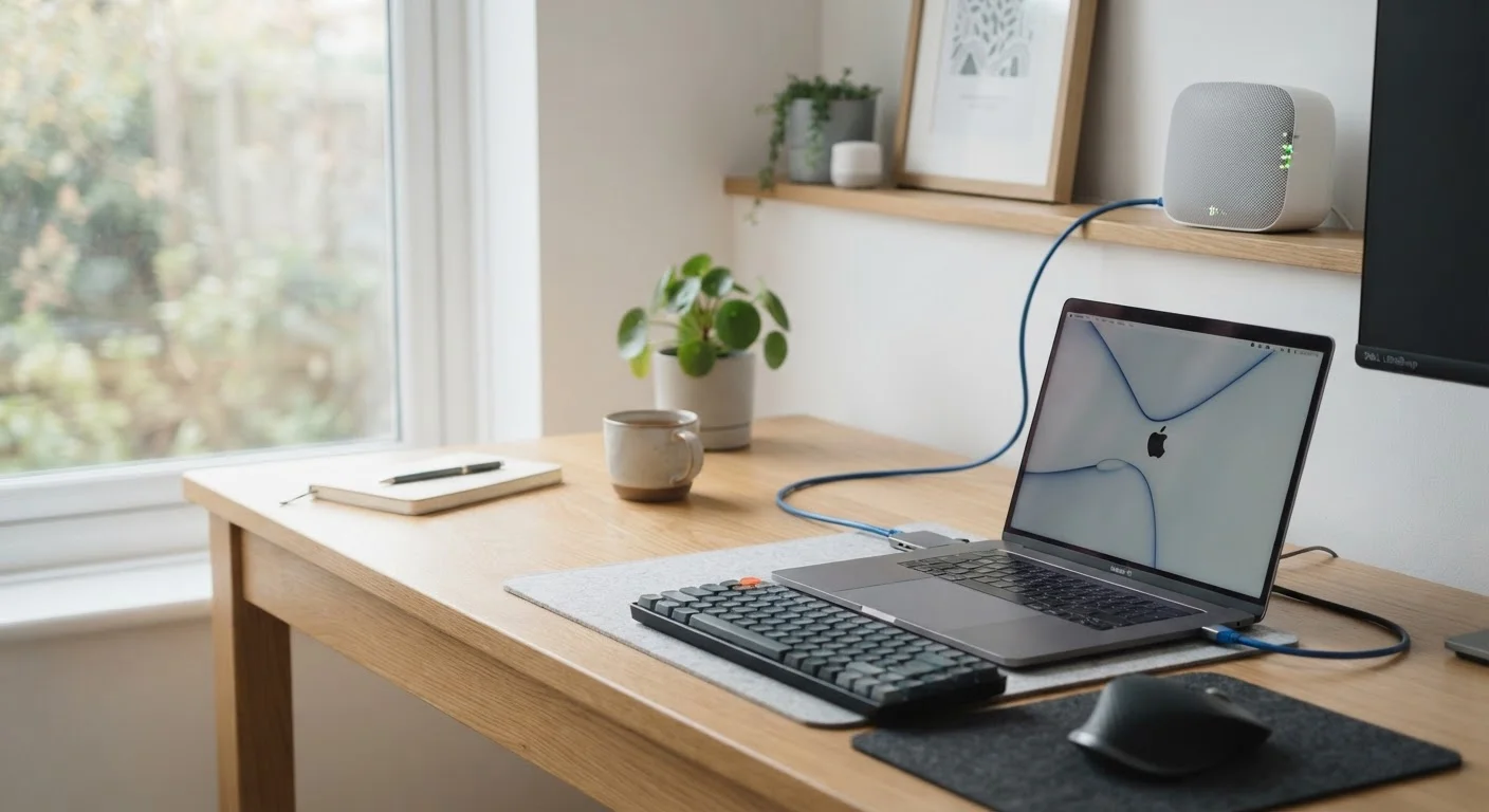 Wi-Fi vs. Ethernet: When a Cable Still Makes a Real Difference