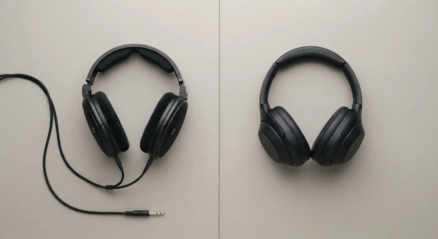 Wired Headphones vs. Wireless: Sound Quality, Latency, and Everyday Use