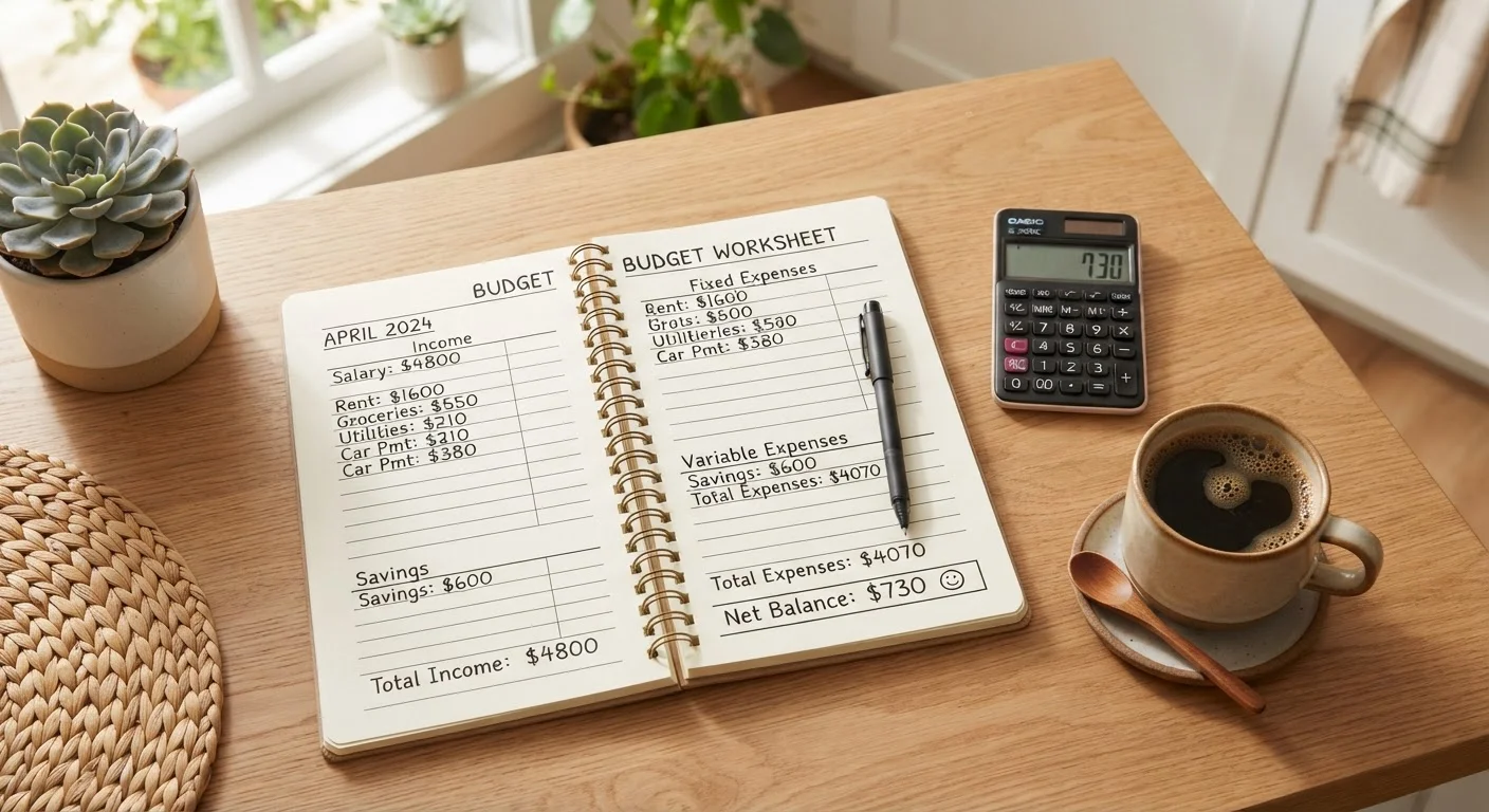 Your Complete Roadmap to Building and Maintaining a Household Budget