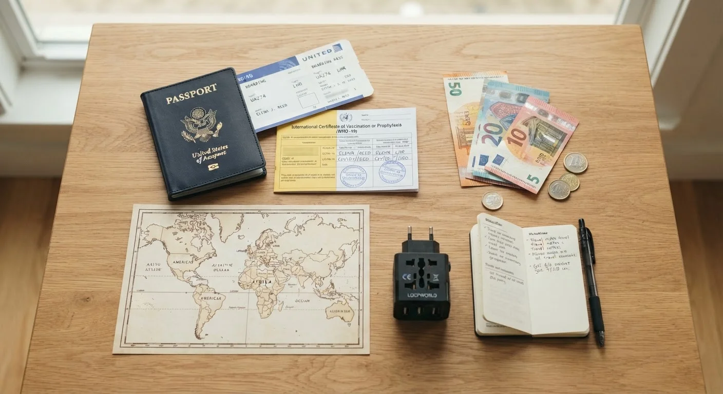 Your First International Trip: What to Sort Out Before You Leave