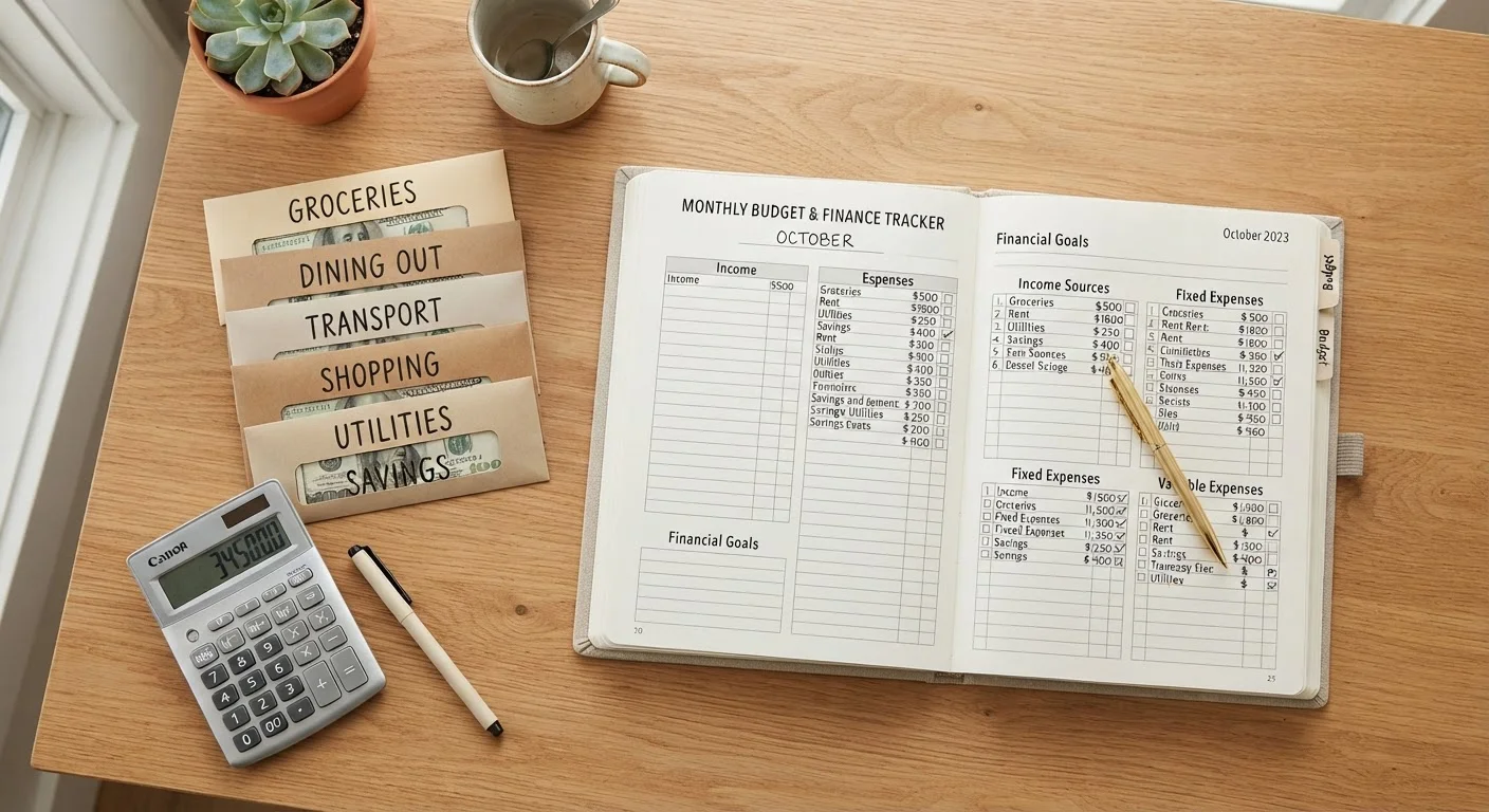 Zero-Based Budgeting vs. the Envelope Method